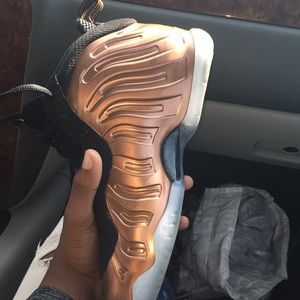 Nike Foams “Copper 1s”
